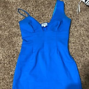 Superdown blue dress